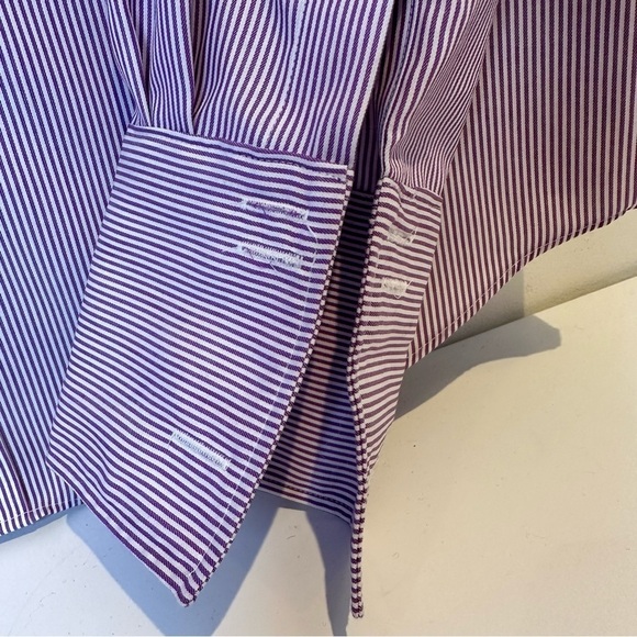 Men’s Michael Kors striped button down shirt - Picture 5 of 7